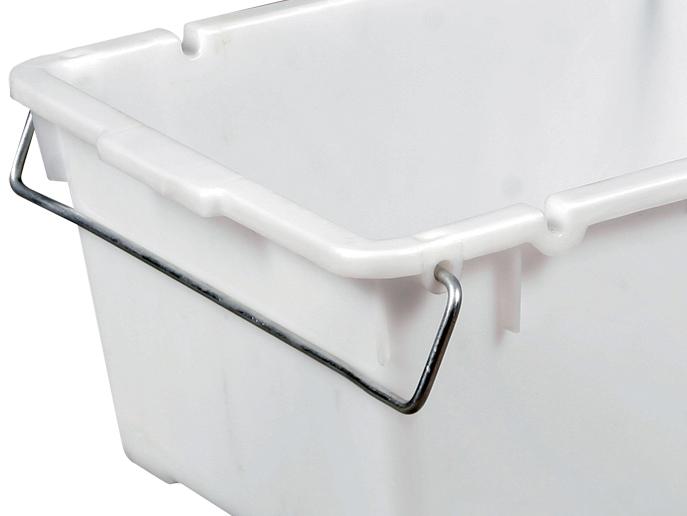 TS400翻轉套疊香蕉影视网站APP周轉箱