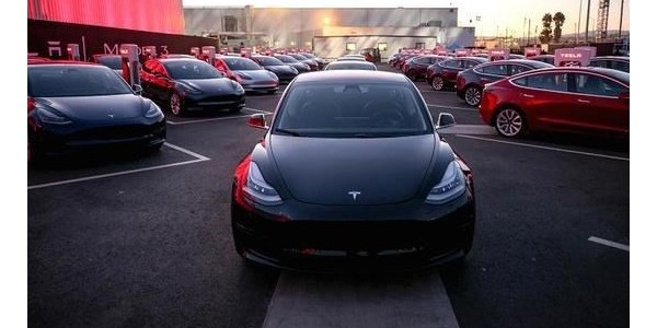 特斯拉上海工廠1月份生產2625輛Model 3，目前周產量已超3000