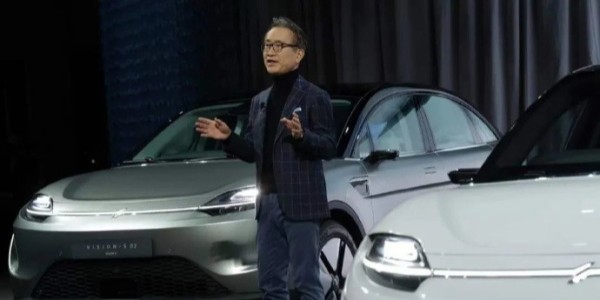本田與索尼宣布將成立合資企業，目標 2025 年開始賣電動汽車