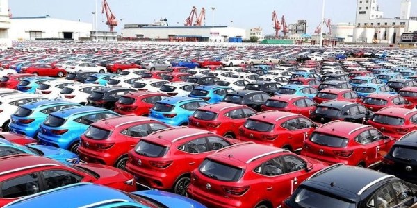 中汽協：8月汽車銷量258.2萬輛 同比增長8.4%