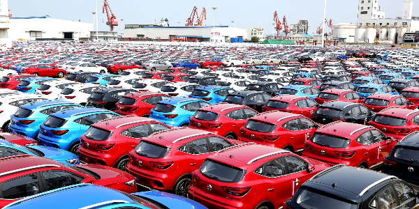 中國汽車出口量激增，機構稱將挑戰歐洲車企統治地位